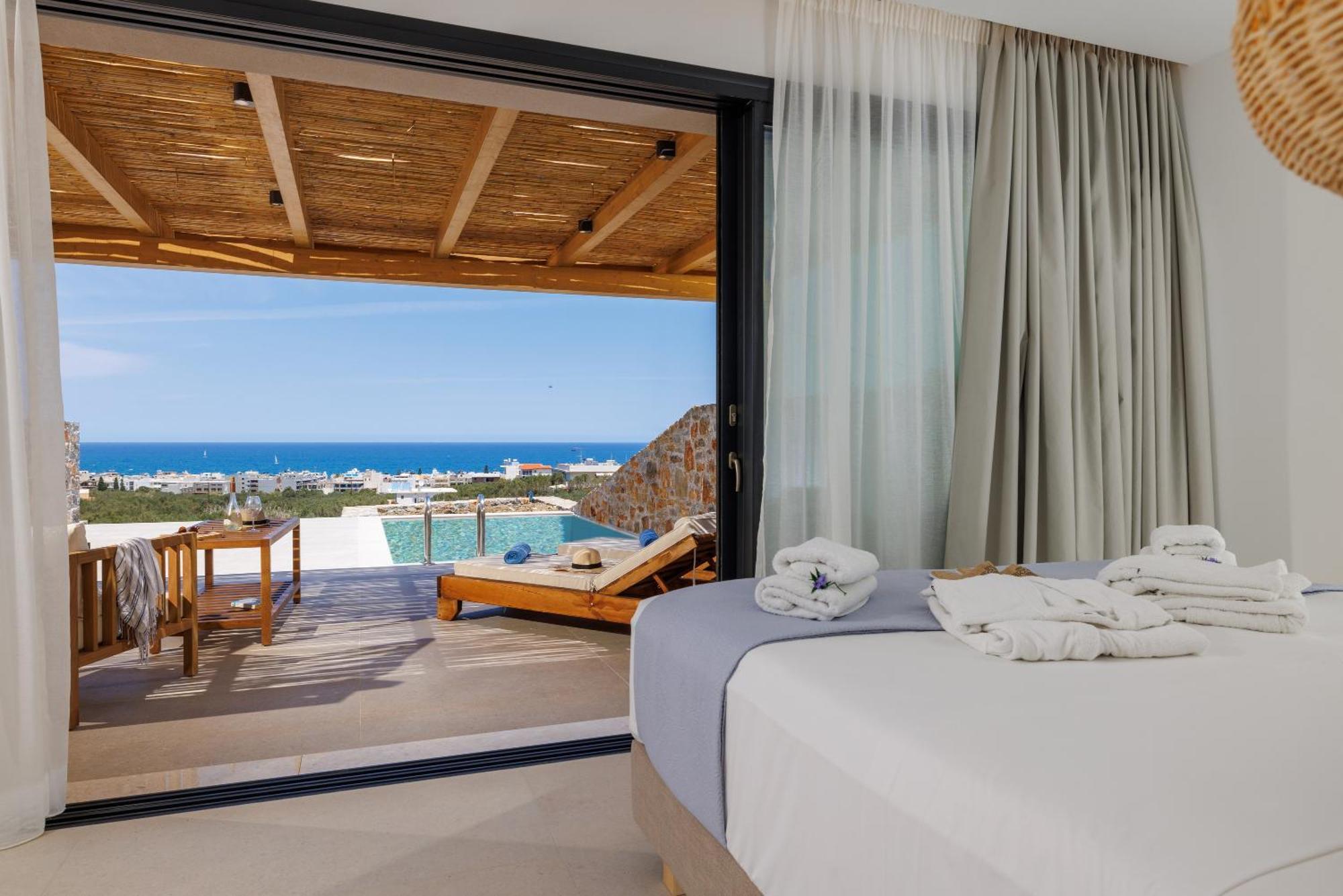 Deos Luxury Suites - Adults Only Hersónissos Extérieur photo