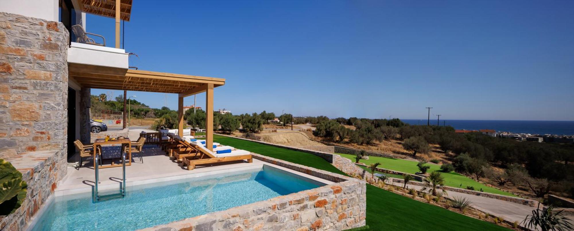 Deos Luxury Suites - Adults Only Hersónissos Extérieur photo