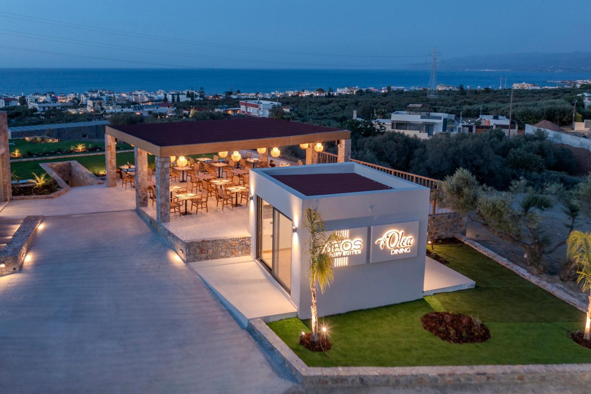 Deos Luxury Suites - Adults Only Hersónissos Extérieur photo