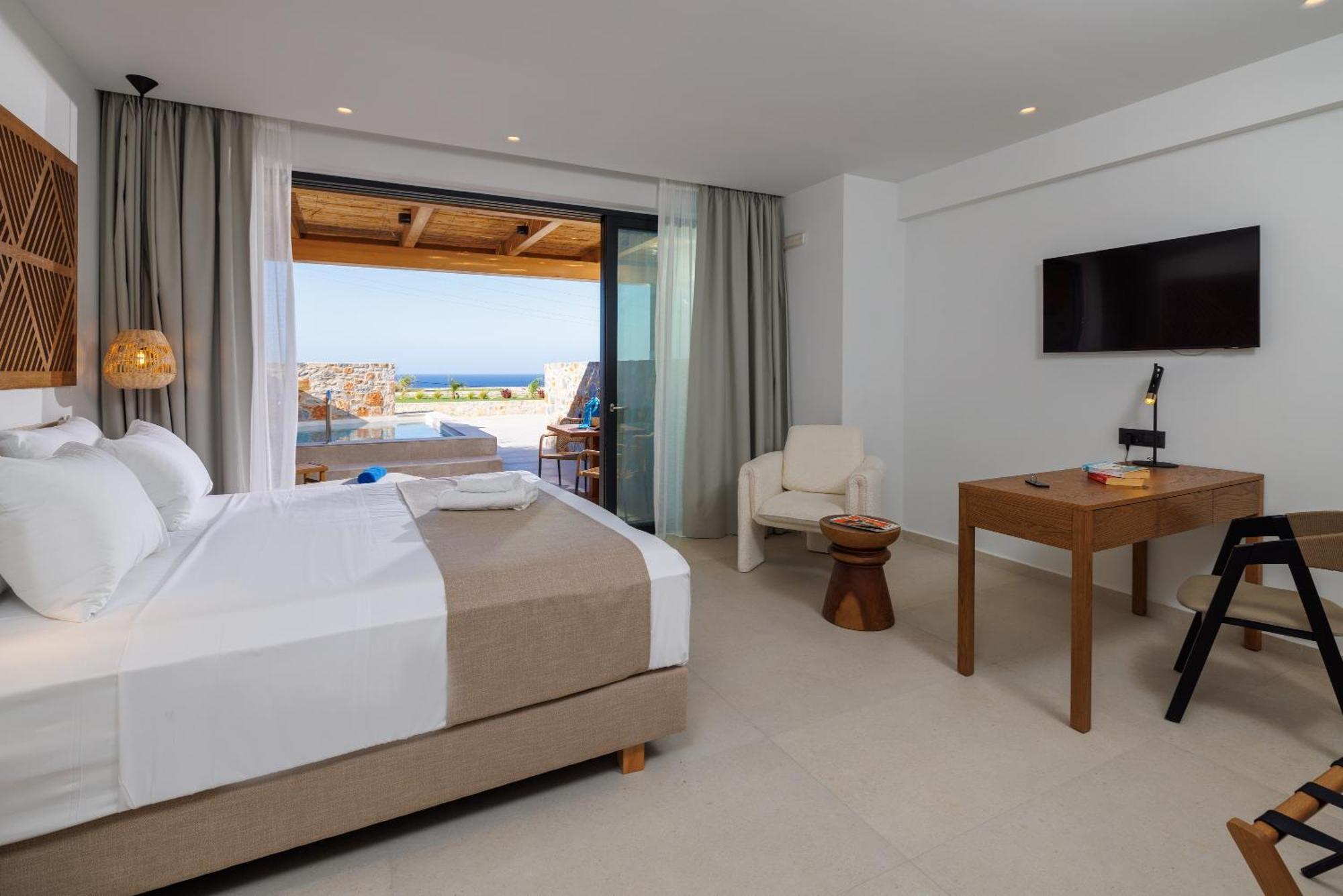 Deos Luxury Suites - Adults Only Hersónissos Extérieur photo