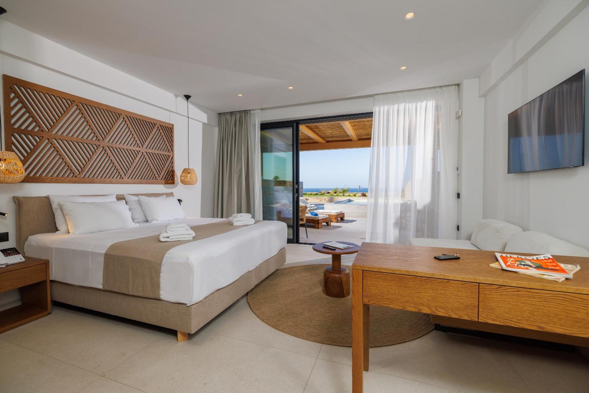 Deos Luxury Suites - Adults Only Hersónissos Extérieur photo